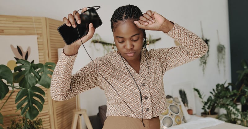 Dancing and listening to music can help boost your resilience as a domiciliary carer