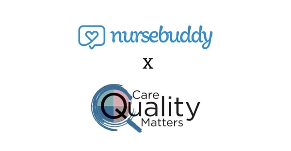 Nursebuddy partners with Care Quality Matters
