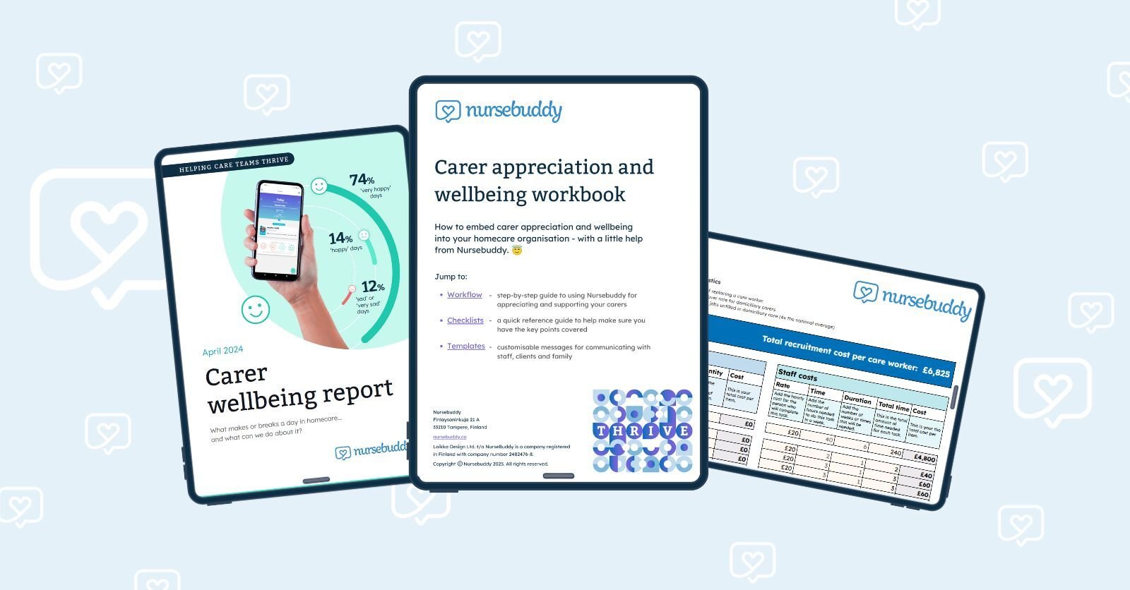 Nursebuddy's ultimate guide to care worker retention