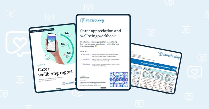 Nursebuddy's ultimate guide to care worker retention
