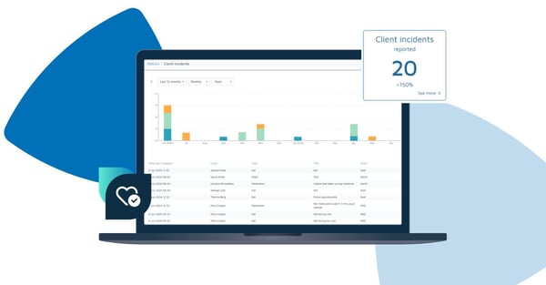 Insights about incidents are available in Nursebuddy