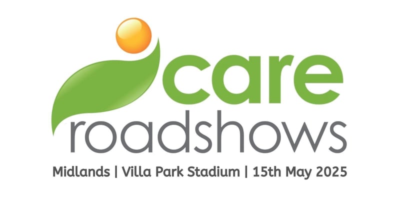 Care Roadshow Midlands, 15th May 2025, Villa Park Stadium