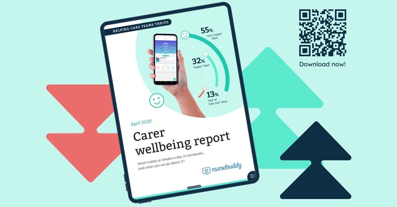 Nursebuddy's Carer Wellbeing Report 2025 - our biggest ever survey of care worker happiness