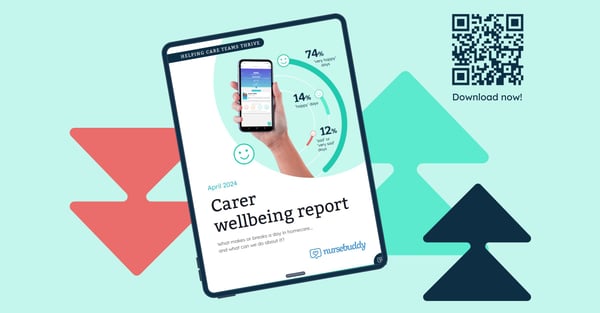 Carer Wellbeing Report 2024, from Nursebuddy