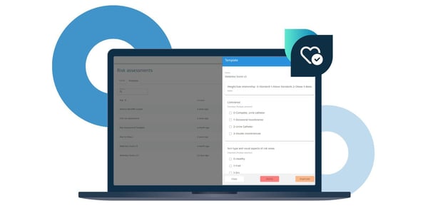 Customisable risk assessment templates from Nursebuddy