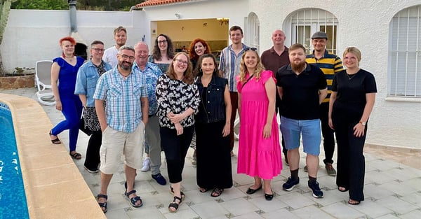 The Nursebuddy team in Spain